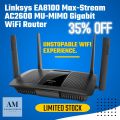 Linksys EA8100 Max-Stream AC2600 MU-MIMO Gigabit WiFi Router. 