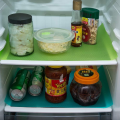 Refrigerator Mats Shelf Liners, Plastic Self-Adhesive Refrigerator Liners Washable Can Be Cut Waterproof Refrigerator Pads Fridge Mats Drawer Table. 