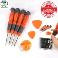 Best Quality 7 in1 Mobile  Screen Battery Replace Repair Tool Kit Electronics Screwdriver Set for Cell Phone Computer Tablets Repair. 