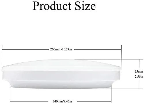 CORE%20TECHNOLOGY%20LED%20Ceiling%20Lights%20Bathroom%20Light%2018W%20%C3%9826.5cm%20LED%20Ceiling%20Lights%20100%25%20No%20Shadow%20RoHS%20FC%20CE%20Standard%20-%20Image%204