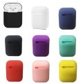 For Apple earphone Universal  Case Wireless Headset Protection Box white. 