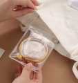 Transparent Jewellery packing bags with zipper close in different sizes 3"x 4" packs of 25 50 100 pcs. 