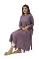 EGO Winter Collection 2019  Explicit  Lilac Viscose Kurti For Women. 
