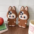 【Ready Stock+COD】Japan Cute 3D Big Mouth Teeth Anime Girl Doll Shock-proof Silicone Phone Case for Iphone 11 12 13 14 15Pro Max Protection Cover. 