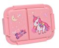 STAINLESS STEEL HOT&COOL UNICORN LUNCH BOX / STATIONERY FOR KIDS. 