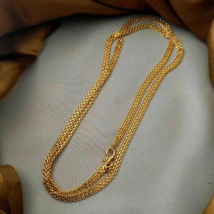 Golden%20Bismarck%20Chain%20%20Golden%20Curb%20Wrist%20Chain%20Golden%20Herringbone%20Stack%20Chain%20Braided%20Bismarck%20Chain%20,%20Gift%20-%20Image%202