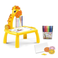 Drawing Toys Projector Reusable Draw Board Toy Education Kids Painting Board Desk Arts And Crafts. 