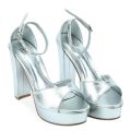 Walkeaze Women Formal Block Heel - 63155S. 