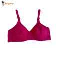 FairyShop Pack of 2 Jersey Bra Soft Comfortable Jersey Cotton Bra for Everyday Use - CAQ. 