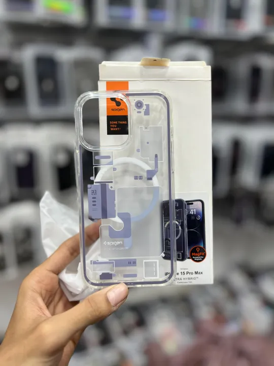 iPhone%2015%20Pro%20Max/14%20Pro%20Max/13%20Pro%20Max/12%20Pro%20Max/11%20Pro%20Max%20Premium%20Spigen%20Case%20Ultra%20Hybrid%20(MagFit)%20Zero%20One%20-%20Image%206