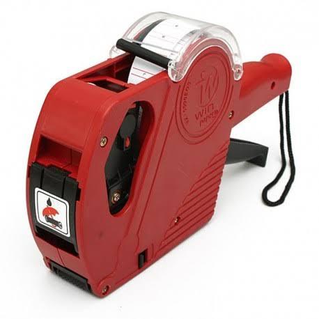 Tag Lable Device Price Label Tagging Machine - Price Tag Labeler ( Manual Labeler with ...