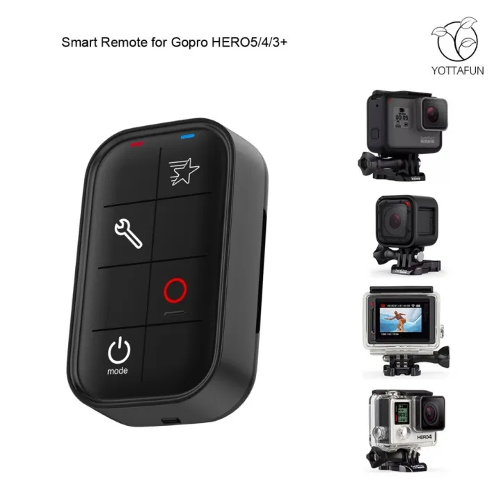 YOTTAFUN%20Waterproof%20Smart%20WIFI%20Remote%20Control%20For%20GoPro%20Hero%205/%20Hero4%20Black/Silver/Session/%203+%20-%20Image%202