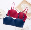 Smooth Half Cup Wired Pushup Bra. 