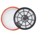 Filter Set For Dirt Devil DD2650-1,DD2651-0,DD2651-1,DD2720 2620001, 2620002 Robot Vacuum Part Household Sweeper Cleaning Tool. 