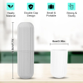 Travel Toothbrush Holder Case Set | Portable Toothbrush & Toothpaste Storage Box with Cup | Multicolor Travel Toothbrush Kit | Camping, School, Office & Business Trip Organizer | Kids, Men & Women. 
