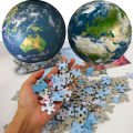 1000 Pcs Jigsaw Puzzles For Kids and Adults Puzzle For Teenagers 1000 Pieces Fun and Challenging Family Game (Earth). 