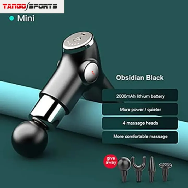 Electric%20Massager%20Mini%20Fascial%20Gun%20KH-515%20Body%20Muscle%20Massager%20for%20Back%20Pain%20Portable%20Handheld%20Electric%20Back%20Massager%20for%20Pain%20Relief%20Deep%20Muscle%20Relaxation%2032%20Speed%20Level,%20LED%20Touch%20Screen%20with%204%20Heads%20-%20Image%204