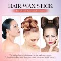 SADOER  Hair Wax Stick Pure Natural Strong Shaping Messy Hair Treatment Liquid Hair Trimming Wax Stick 30g SD34012. 