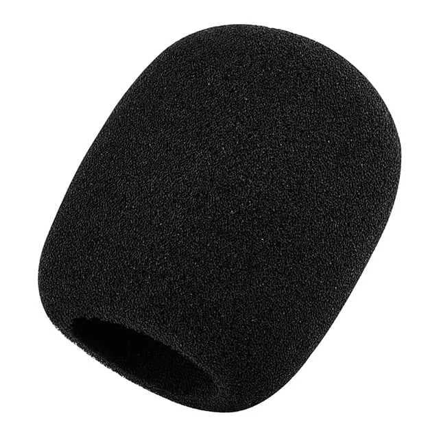 Professional%20Media%20Mic%20Foam%20Cover%20Black%20color%20Mic%20Sponge%20(1%20PCS)%20-%20Image%202