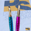Mermaid fountain Pen with cartridge ink pen for school college or office use stationery | Cute stationary items for girls. 
