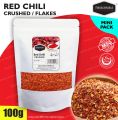 Red Chili Crushed / Flakes 50gm. 