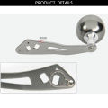 MeterMall 93mm Fishing Reel Modified Extended Rocker Arm Low-profile Reel Handle Metal Single Rocker Arm Replacements Parts. 