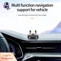Grebest Car Phone Bracket Multifunctional Cartoon Doll Car Dashboard Phone Support. 