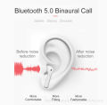 M10 & i7S Double i12  Airpods Wireless Bluetooth Hand Free with Power Bank Pod Stereo Earphones White bluetooth ear phone for all cell phones use. 