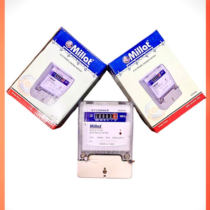 Single Phase Energy meter, Sub Meter For AC and Private Use
