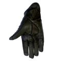 Dominance Leather Gloves for Men Pure Leather Gloves | Bike Gloves ,Bike Gloves for Men Boys Motorcycle half Finger Touch screen gloves, Cycling & Outdoor Sports Gloves for Bike Riders, Winter Men Riding Gloves Men  Leather Gloves, Full finger Gloves. 