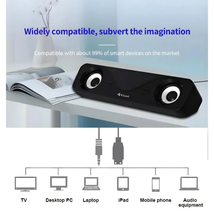 Kisonli%20I-610%20USB%20Home%20Theater%20System%20Soundbar%20Speaker%20-%20Image%205