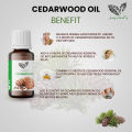Cedarwood Aromatherapy Essential Oil - Pure & Natural– Undiluted. 