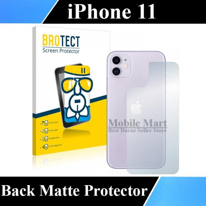 Apple%20iPhone%2011%20Back%20Matte%20Protector%20Soft%20Skin%20Sheet%20Soft%20Film%20Protector%20For%20iPhone%2011%20-%20Image%204