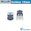 New TTC Rotary Mouse Scroll Golden Wheel Encoder 8-9-10-11-12-13-14-15-16mm Dustproof Sealing For PC Mouse 76 Million Grids. 