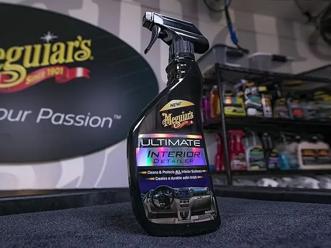 Meguiars Ultimate Interior Detailer (16 oz) | Interior Polish ...