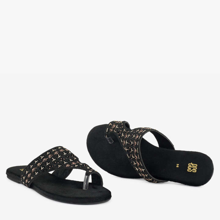 Artisan%20Detail%20ECS%20%20Flats%20For%20Women%20-%20Image%202