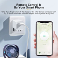 5V 2A WiFi USB Power Adapter for Yandex Alexa Hey for Smart Home Automation. 
