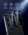 Samsung S21 Ultra Back Camera Glass Lens Protector Tempered Full Cover. 