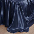 Sateen Silk Bedsheets. 