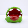 Rope Frog Vinyl Rubber Games Doll OM NOM Candy Gulping Monster Toys Figure. 