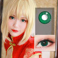 1PC Eye Contacts Lenses Halloween Cosmetic Cosplay Vampire Colored Lens. 