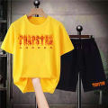 Round Neck T Shirt And Shorts For Men's With Top Imported Quality Of Summer Collection 2023. 