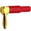 Speaker Wire Connector-16 x Banana Plugs(8pcs red + 8pcs black)-gold. 