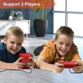 SUP Plus 400 in 1 Retro Double Players Game Box Without Remote Control for dual Player, Handheld Classical Game PAD Can Play On TV, 400 Games Game Box Console Handheld Game Pad with Remote / Led Screen / USB Rechargeable Portable Game with LCD TV Output. 