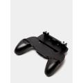 Mobile Game Controller, Mobile Game Trigger Joystick Gamepad Smartphone Game Handle Universal Fit Mobile Phones Below 6.5 inch. 