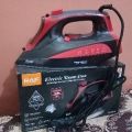 Steam Iron RAF Iron and Dry Iron - Spray and Steam with Ceramic Sole plate 1200 to 2600 watt dry and steam. 