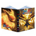 Pokemon 432 Card Album Book Anime Map Game Pokémon cards Cartoon 9 Pocket Collection Holder Binder Folder Top Toys Gift for Kid. 