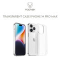 YOUSKH iPh 14 Pro Max (6.7) Transparent Case - Youksh iPh 14 Pro Max (6.7) Transparent Cover - Transparent Soft Shock Proof Jelly Back Cover.. 
