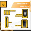 30W Outdoor Solar LED Light with Motion & Light Sensor Solar LED Light Solar Street Lamp Waterproof LED Light. 