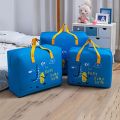 Portable multifunction storage bag, closet organizer, tote zippered bag ,childbirth bag large capacity. 